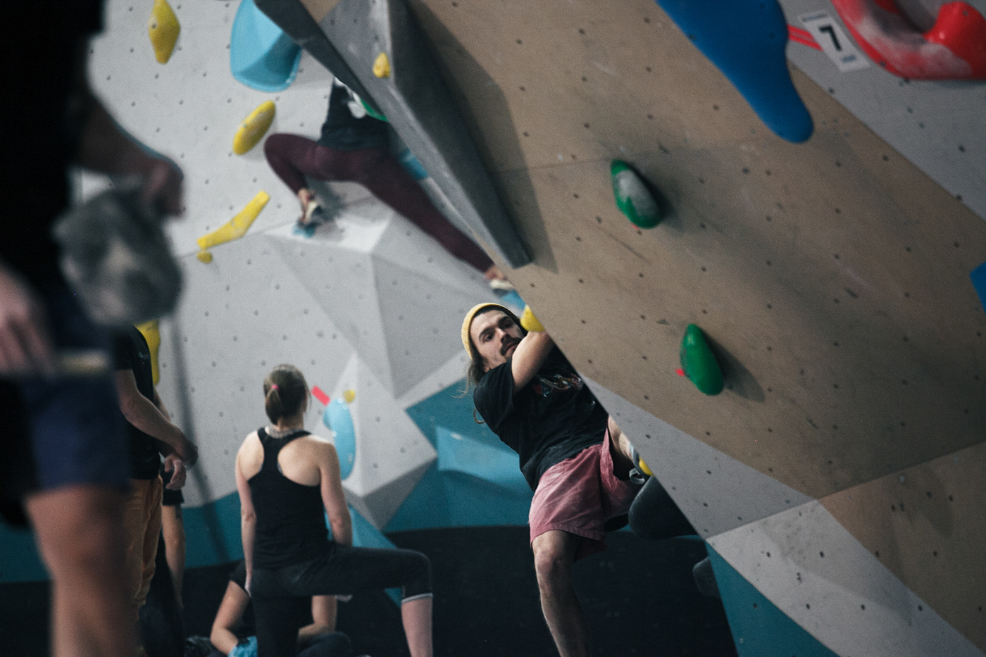 bouldering climbing Competition Photography  sport
