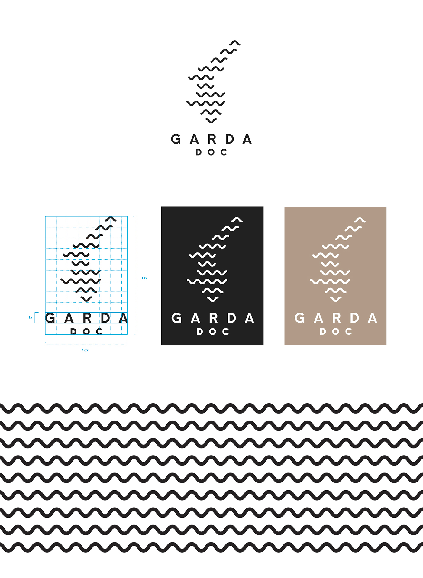 brand identity contest flexible visual system wine Packaging