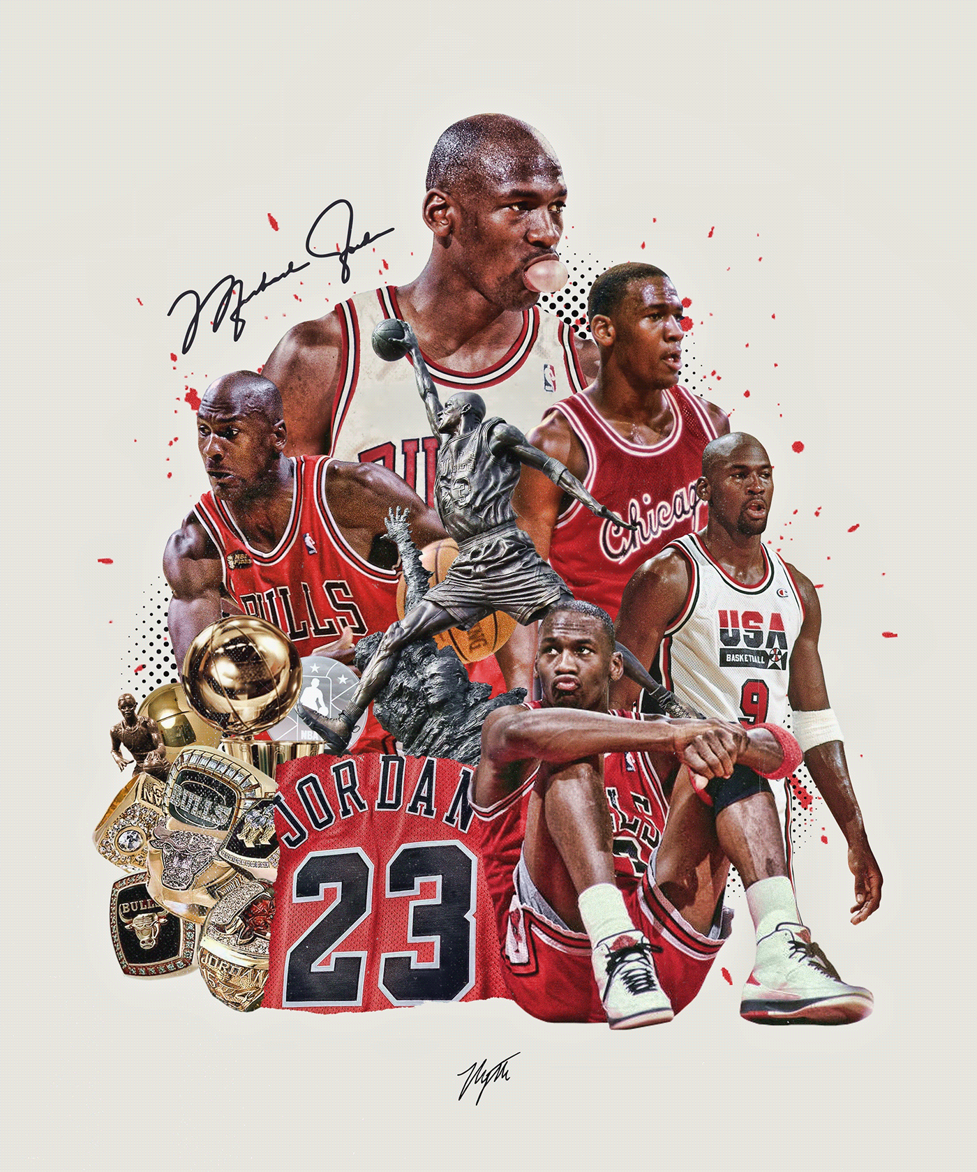 air jordan bulls chicago bulls jordan Michael Jordan NBA Sports graphic The Last Dance SMSports