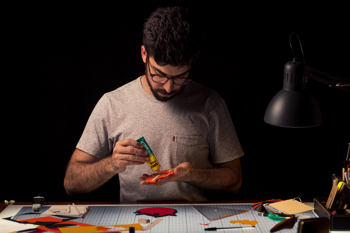 alvaro martino estaminé studio porto paper cut design handcut papercraft
