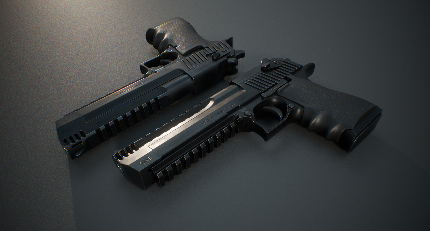 Weapon Gun game design