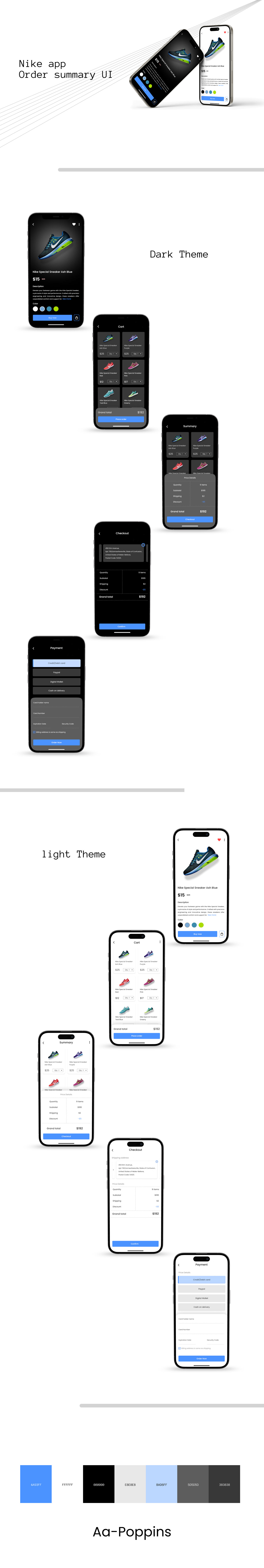 Nike dailyuichallenge Nike App UI Design