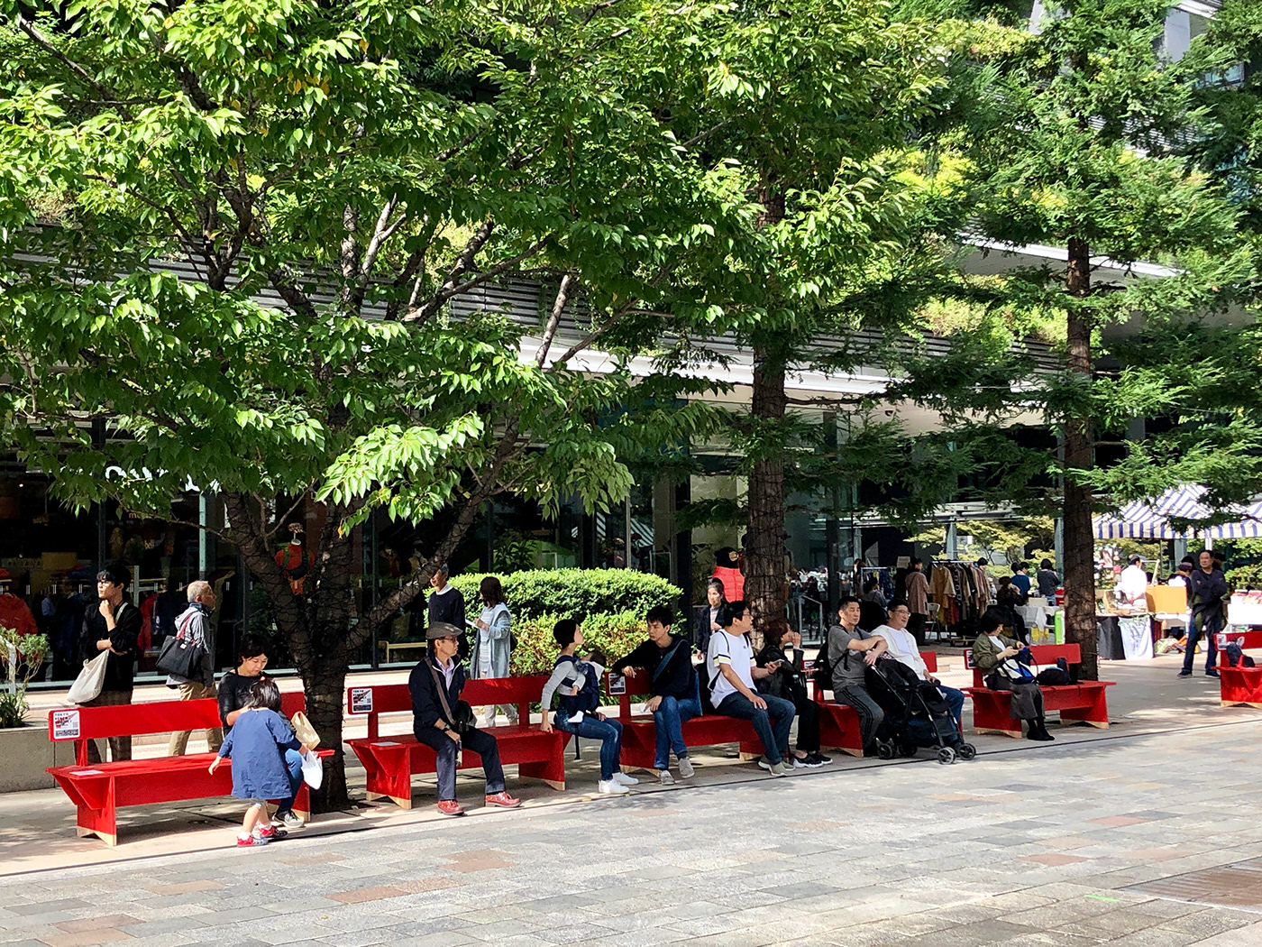 bench public space Urban Design walkable
