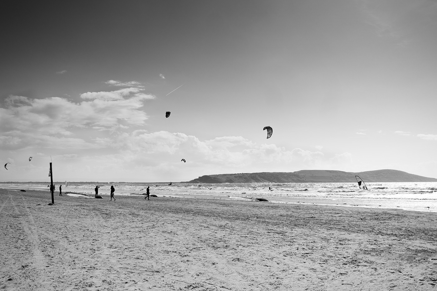 beach Flying kites Kitesurf sea SKY Surf water wind windsurf