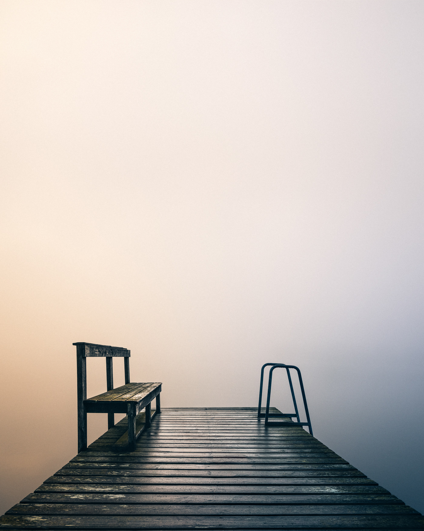 Photography  fine art photography atmosphere alone person Silhouette mikko lagerstedt finland darkness fog
