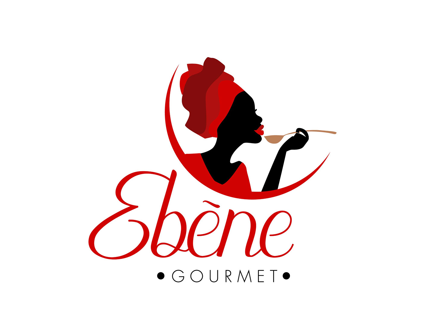 branding  logo africa Food  restaurant