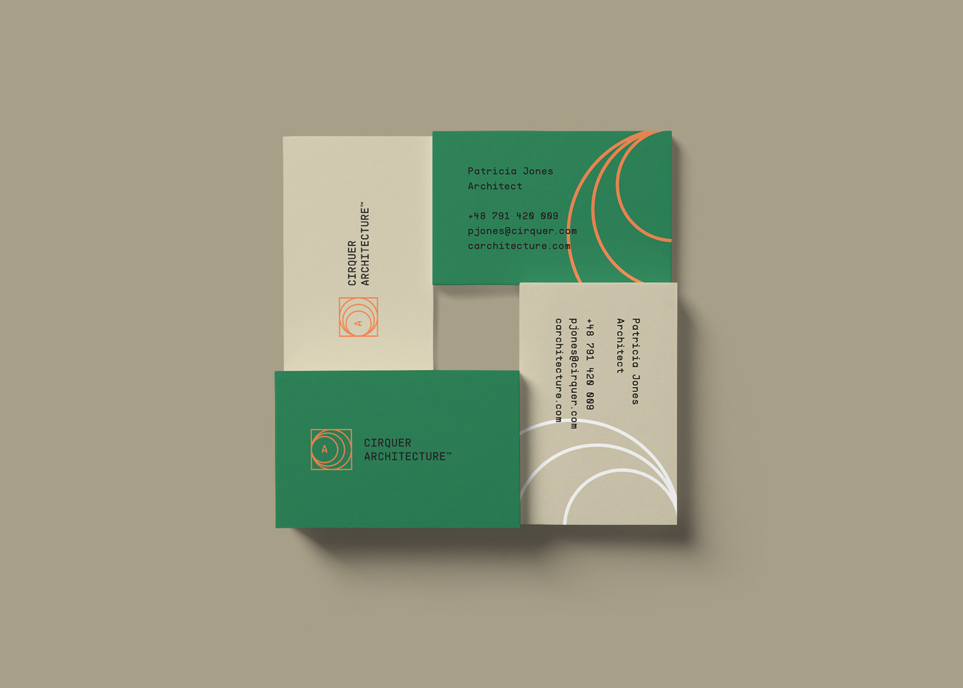 branding  visual identity logo graphic design  architecture corporate poster typo brand warsaw