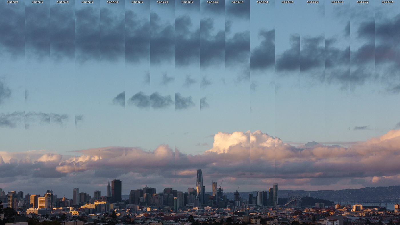 Photography  graphic design  timeslice timelapse Time Lapse san francisco