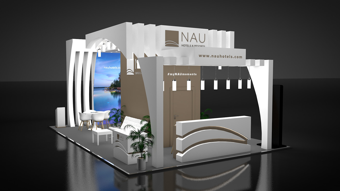 Event Exhibition  hotels mynaumoments nau nauhotels&resorts Resorts Roadshow Stand tradeshow