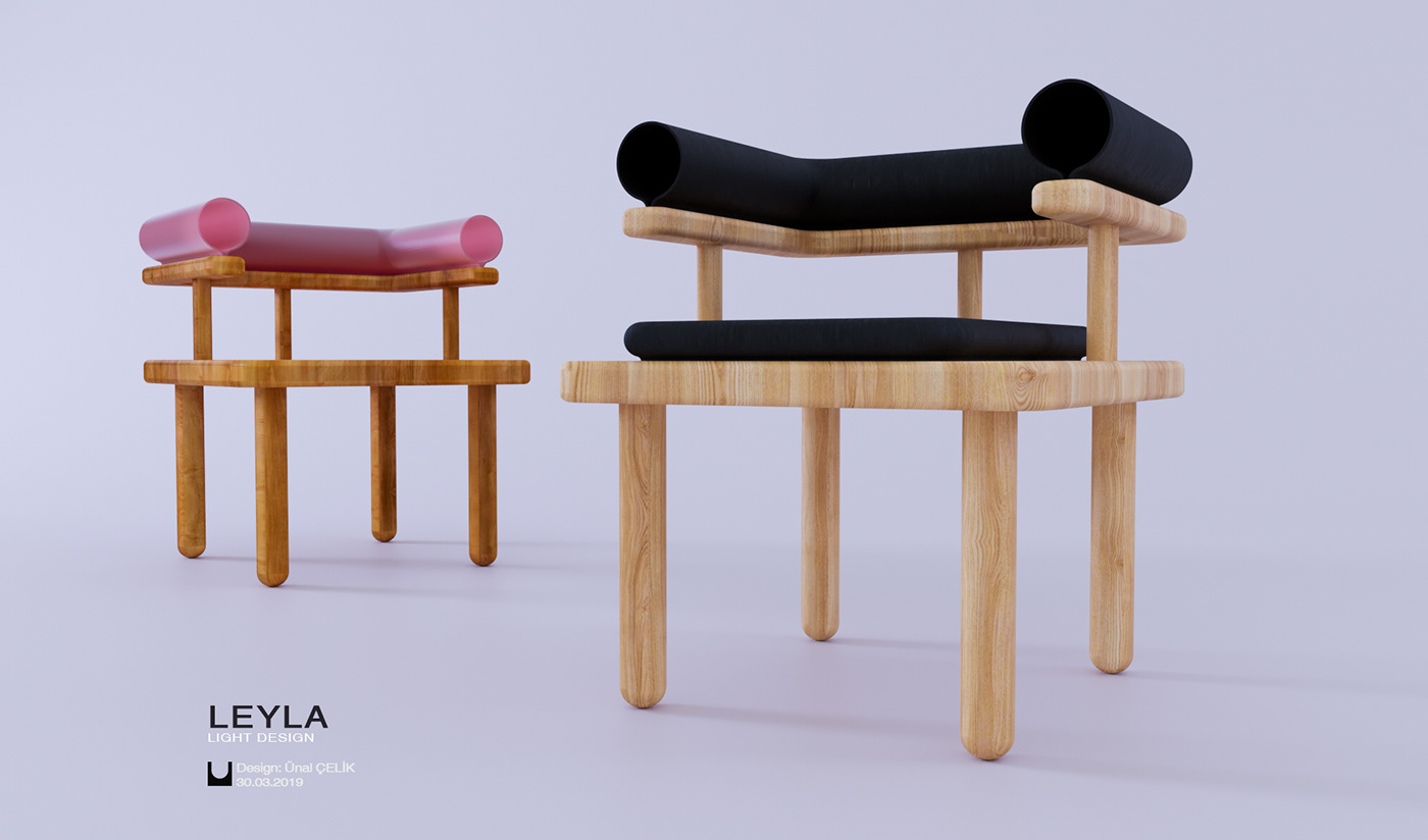 chair design furniture product Unal ÇELİK
