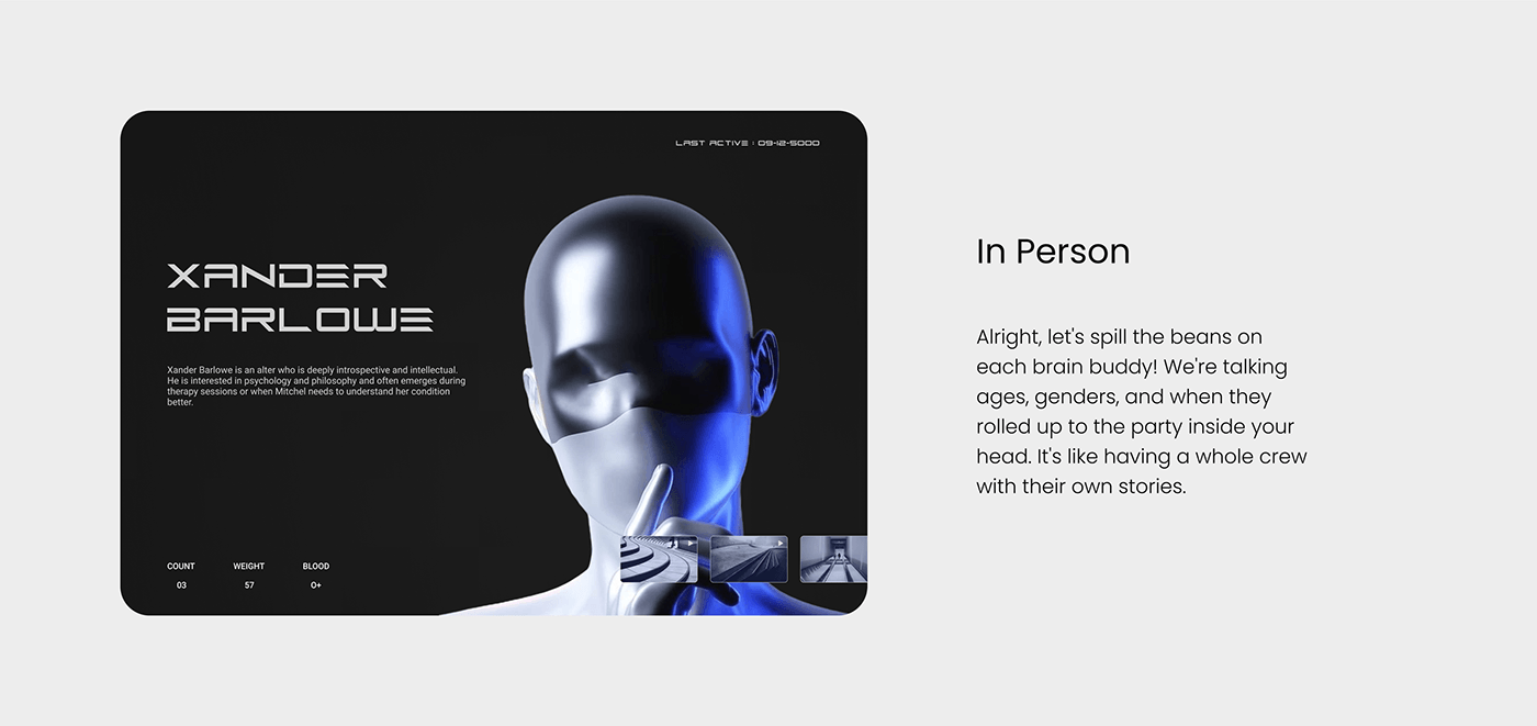 ui design UI/UX UI futuristic Case Study conceptual design futuristic design user interface FUTURISM personality