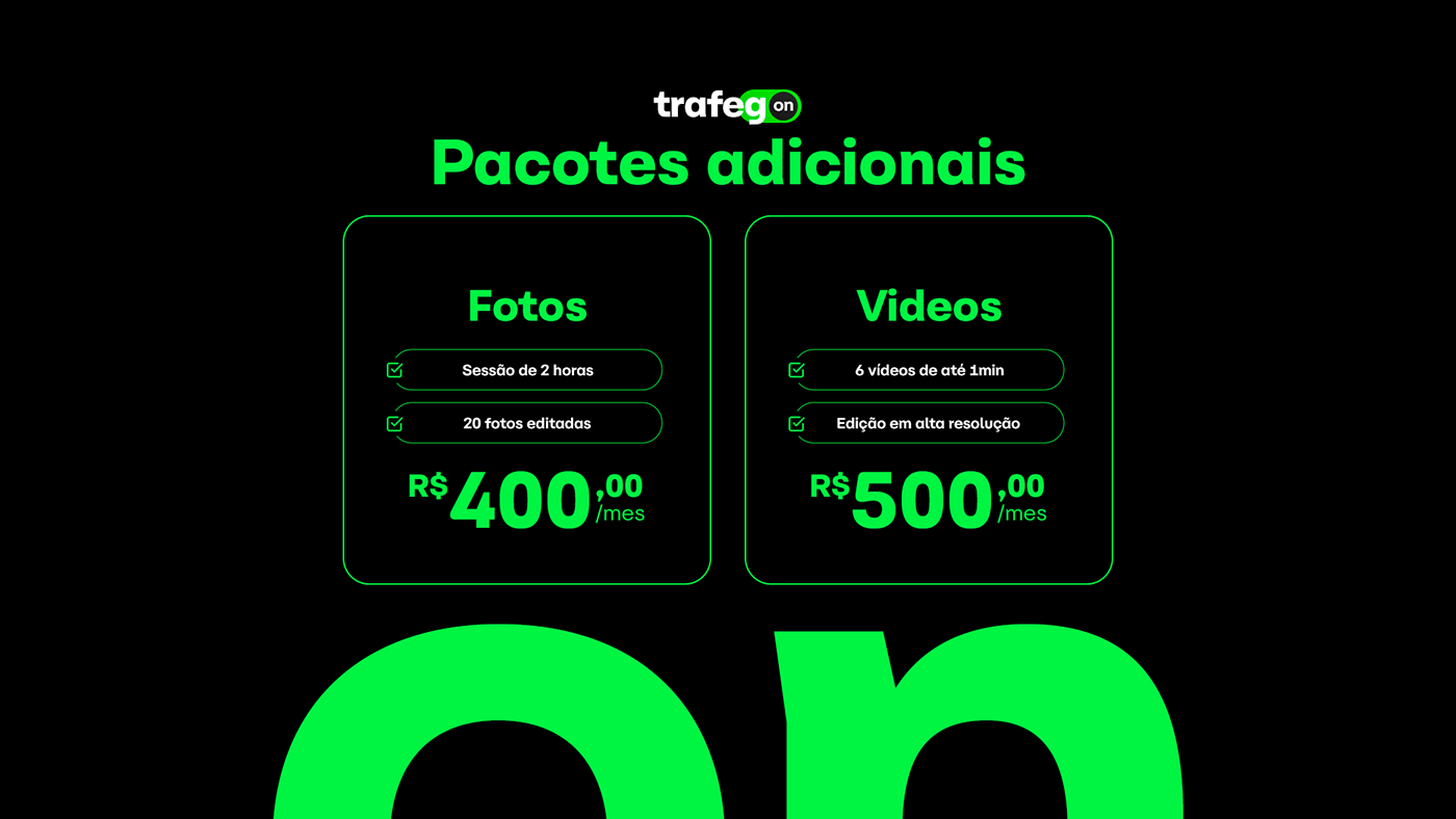Trafego Pago Pago PPT apresentação comercial design social media investimento