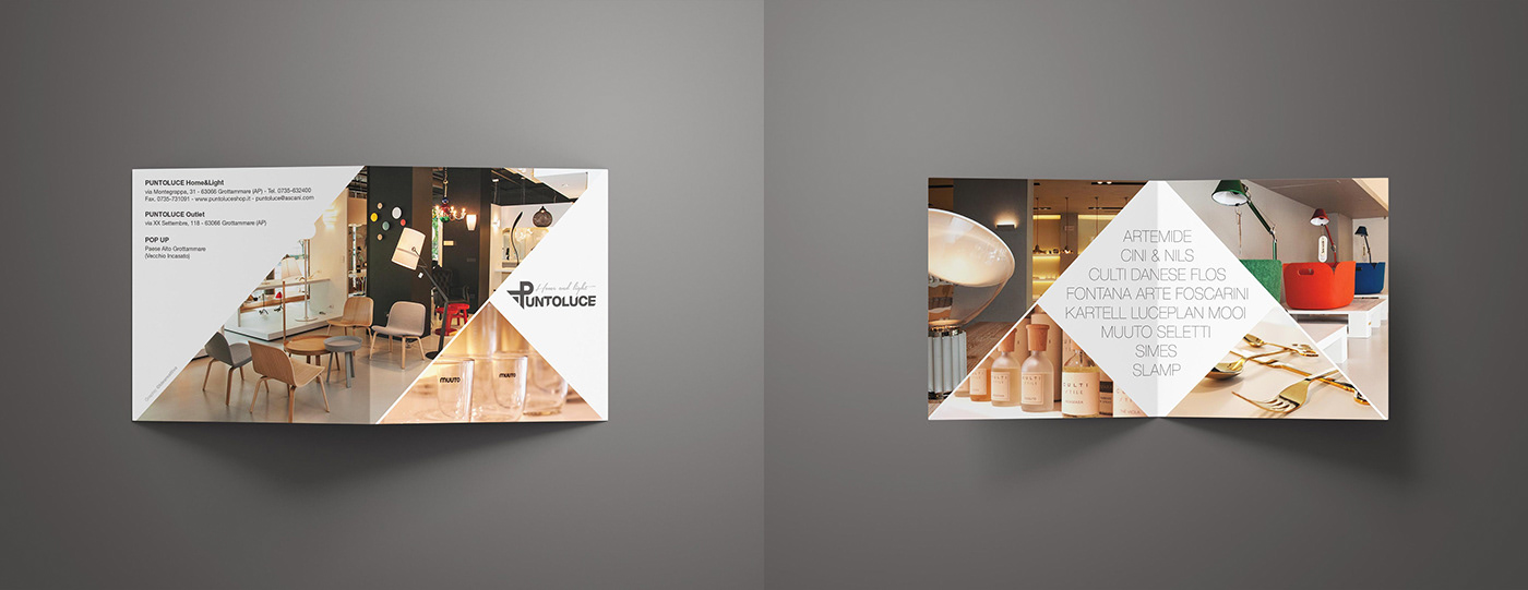 ideareattiva package brand Shopper ADV Project paper Adobe Portfolio graphic