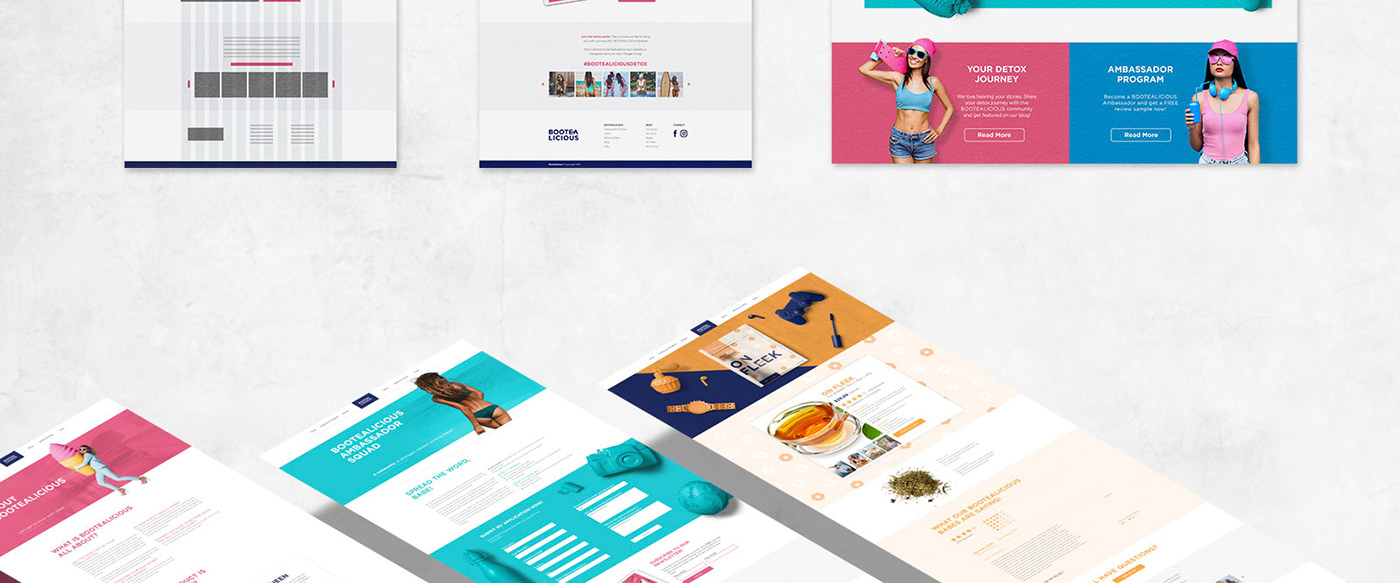 UX UI ux UI Webdesign package design  GUSTAVO CHAMS Colourful  graphic design 