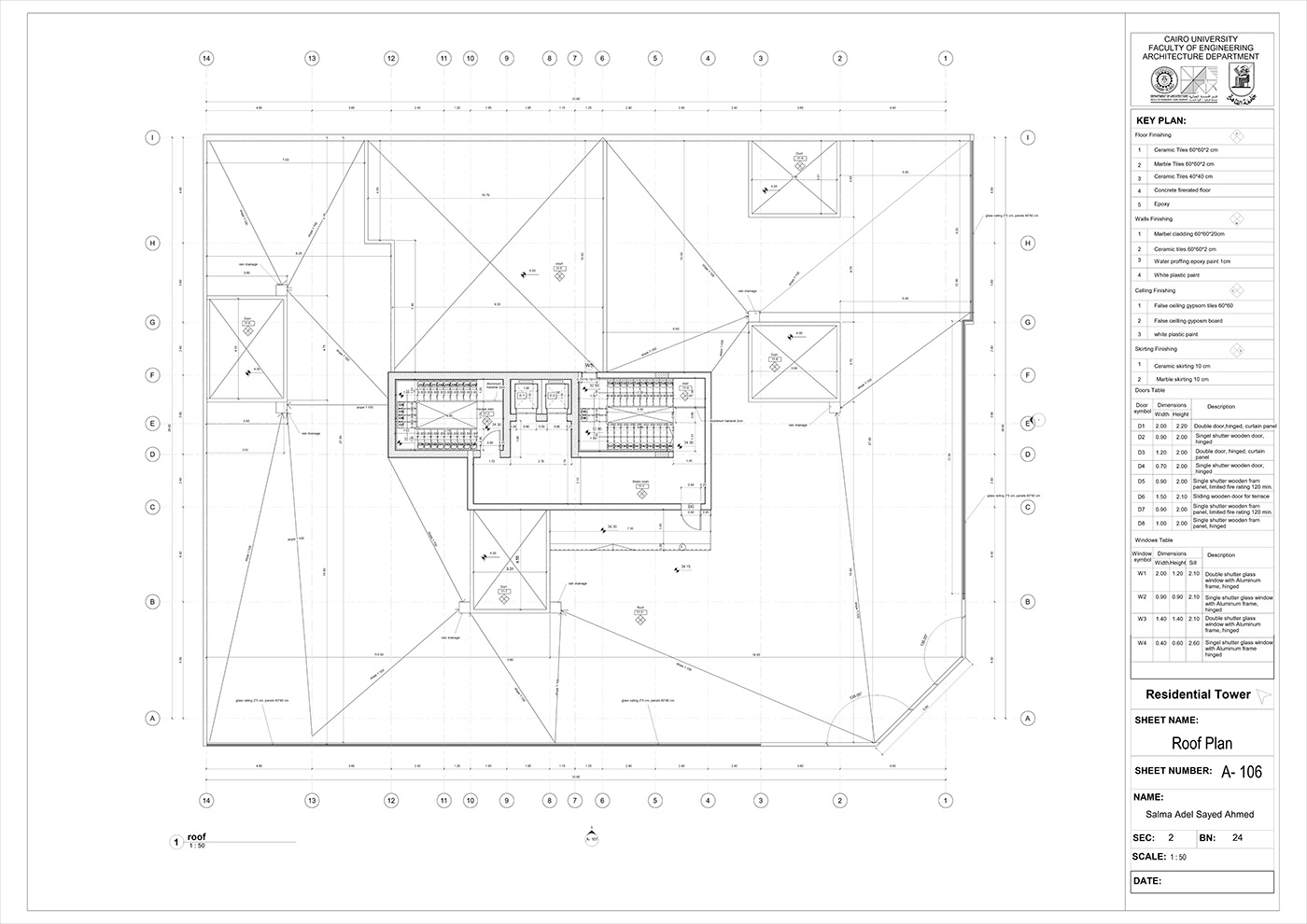 working drawings working revit 2D details architecture shopdrawing drawings executive Architecture detail