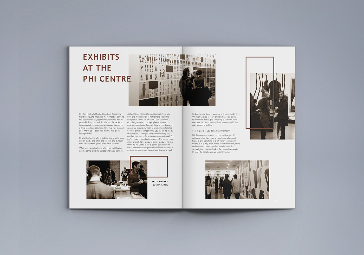 contemporary modern Fashion  Magazine design Layout unisex design book design typography   typo idea