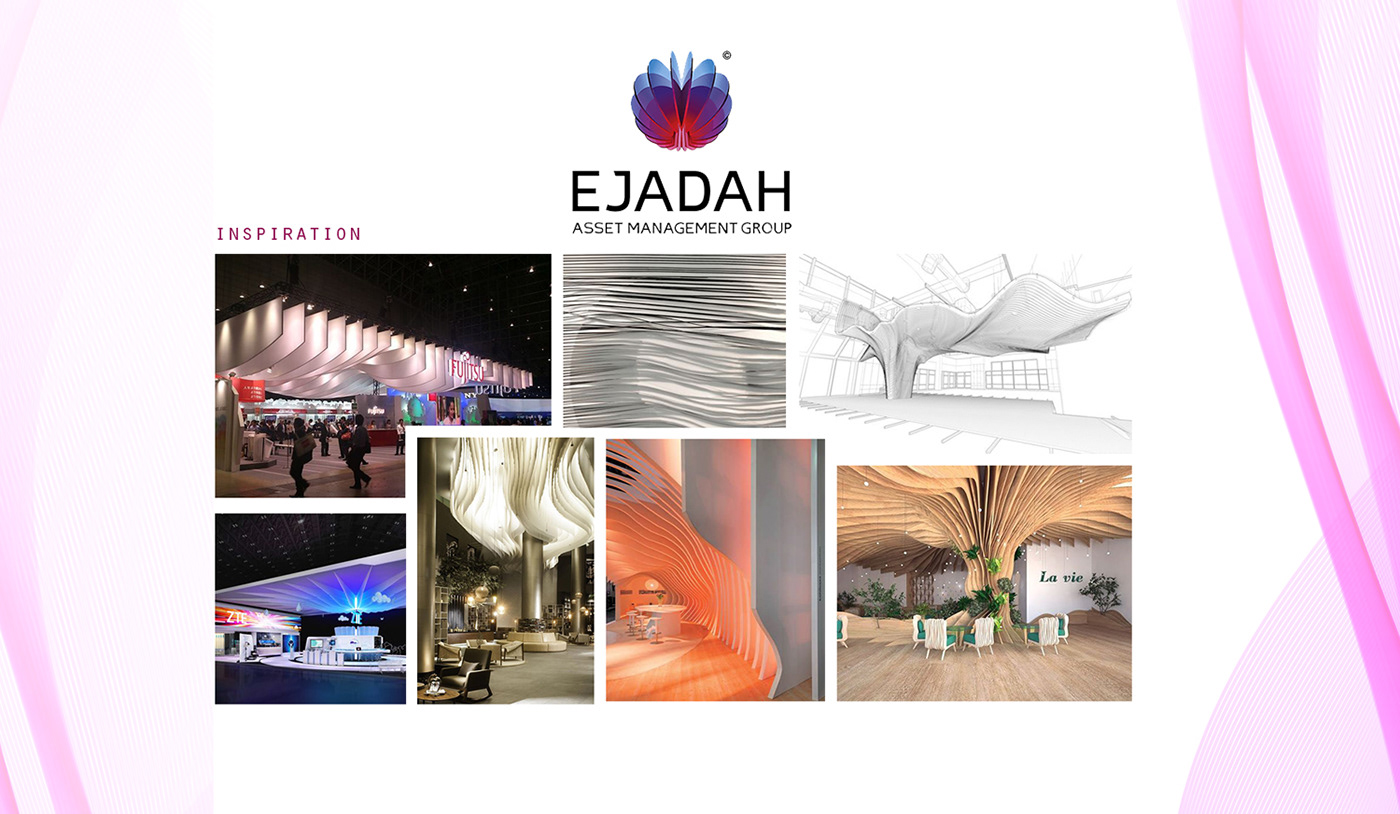 EGADAH STAND FM EXBO ( UAE 2019) shimaa new UAE dubai egypt booths design