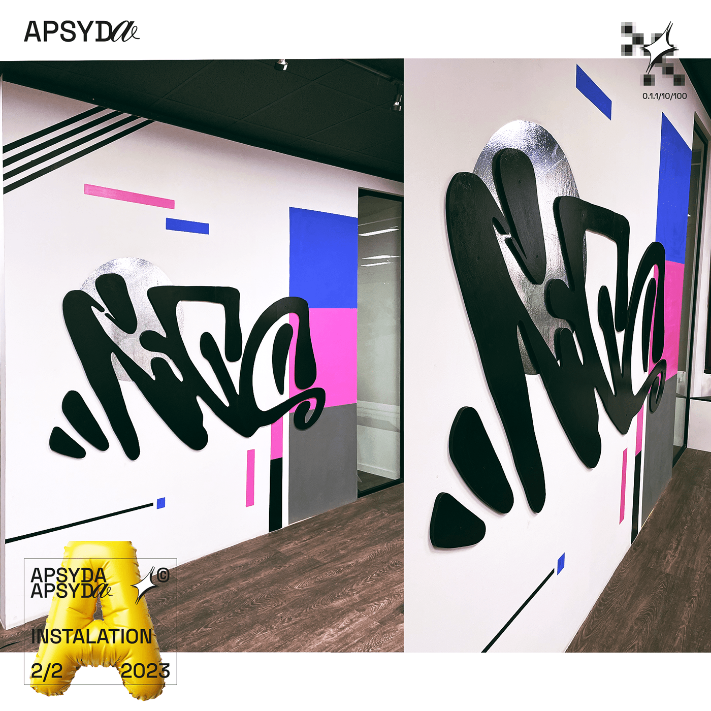 apsyda art design exhibiton Graffiti koxu lublin print typography  