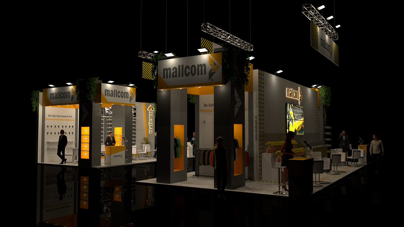 design 3D expo Messe interiorarchitecture booth Display Exhibition  Stand Event