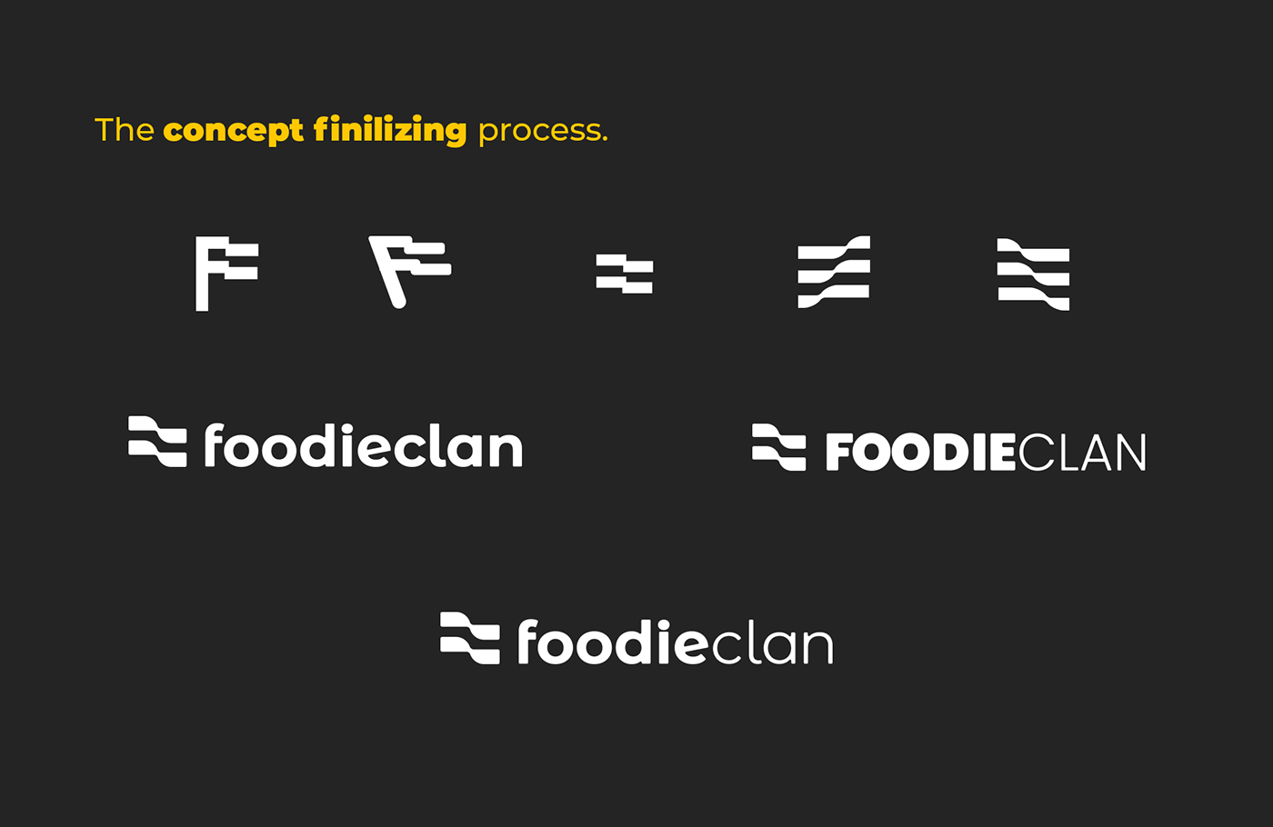 abstract logo App logo brand identity community Community logo Food  foodie Logo Design food logo visual identity