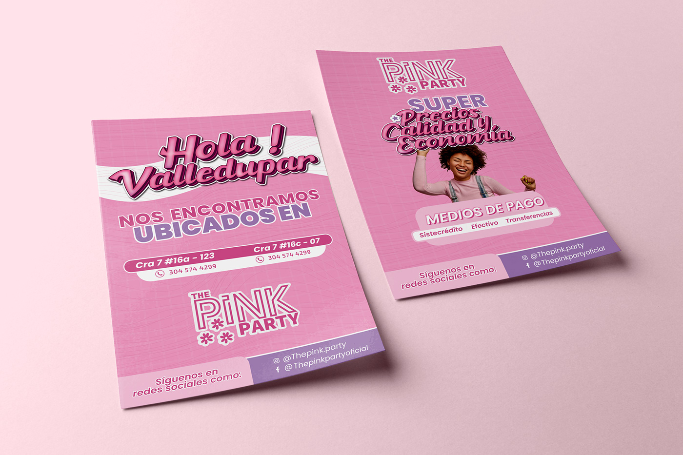 banner campaña publicitaria designer diseño gráfico flyer Mockup pendon pennant publicidad valla