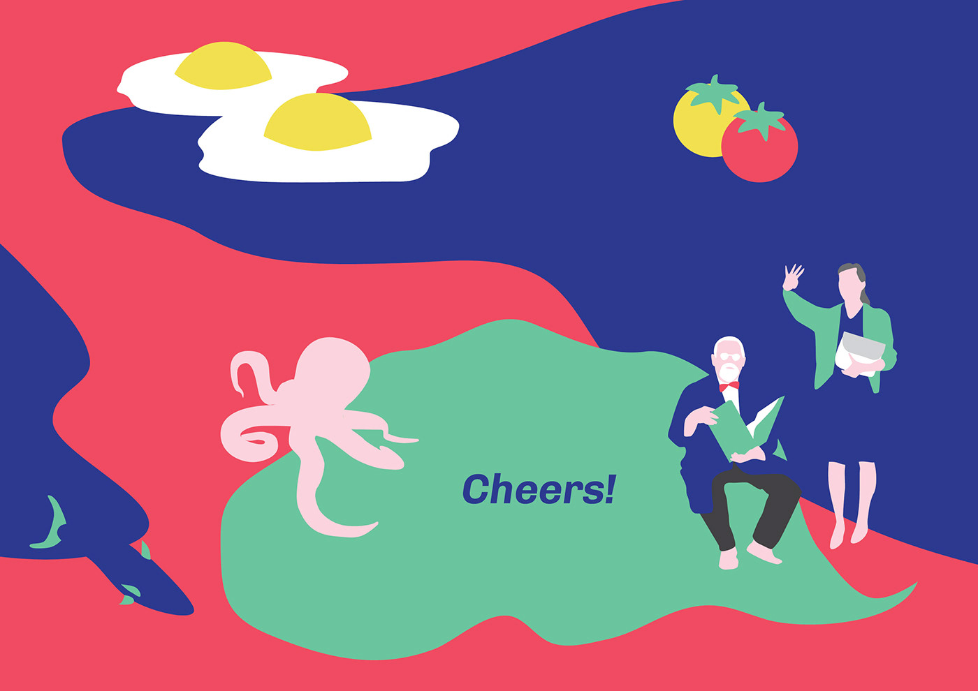 visual identity,Summer Festival,ILLUSTRATION ,Croatia,flippantly,Island,Performance