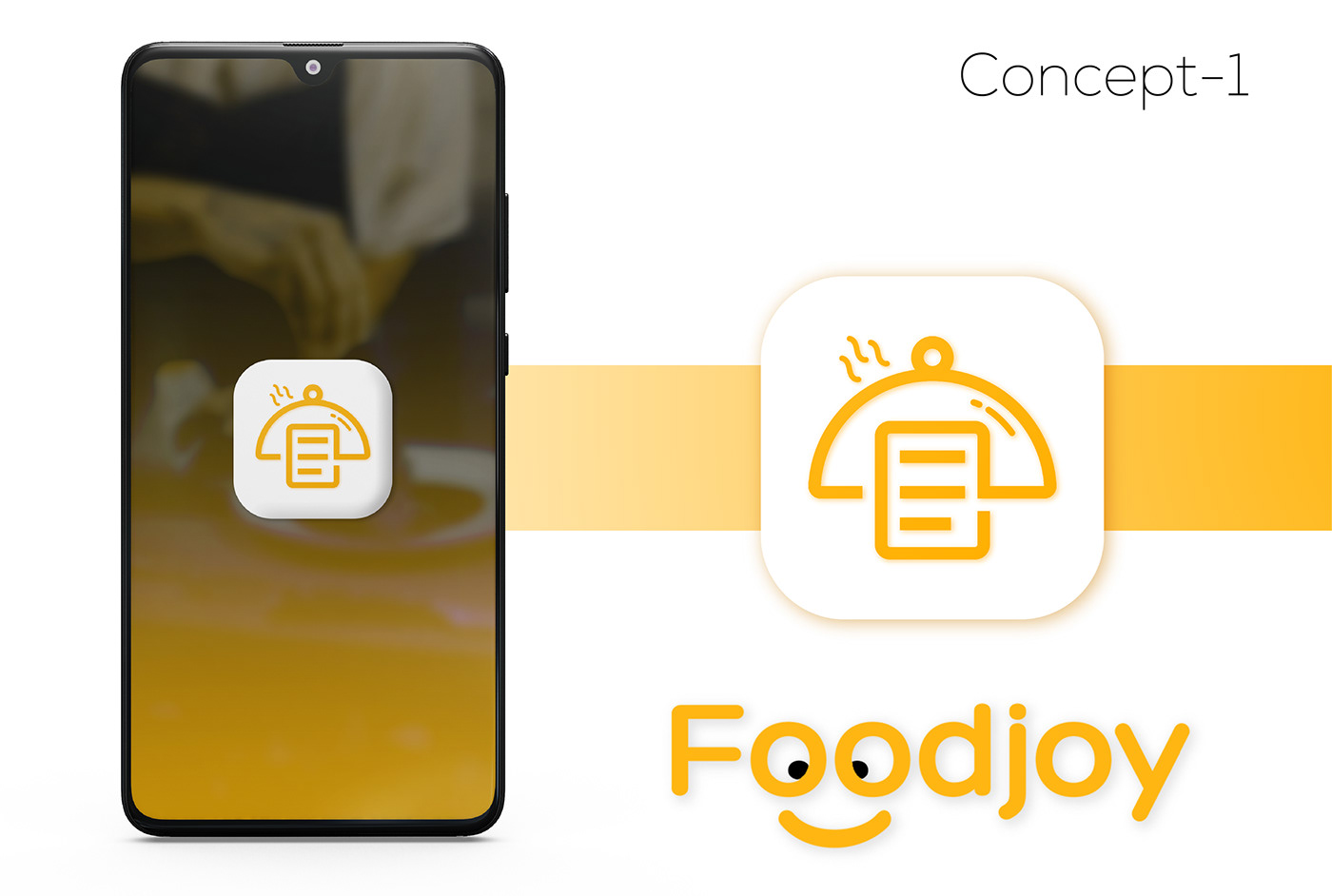 app icon app launching screen App logo food app logo icons mobile app design Modern Logo Restaurant Icon splash screen UI/UX