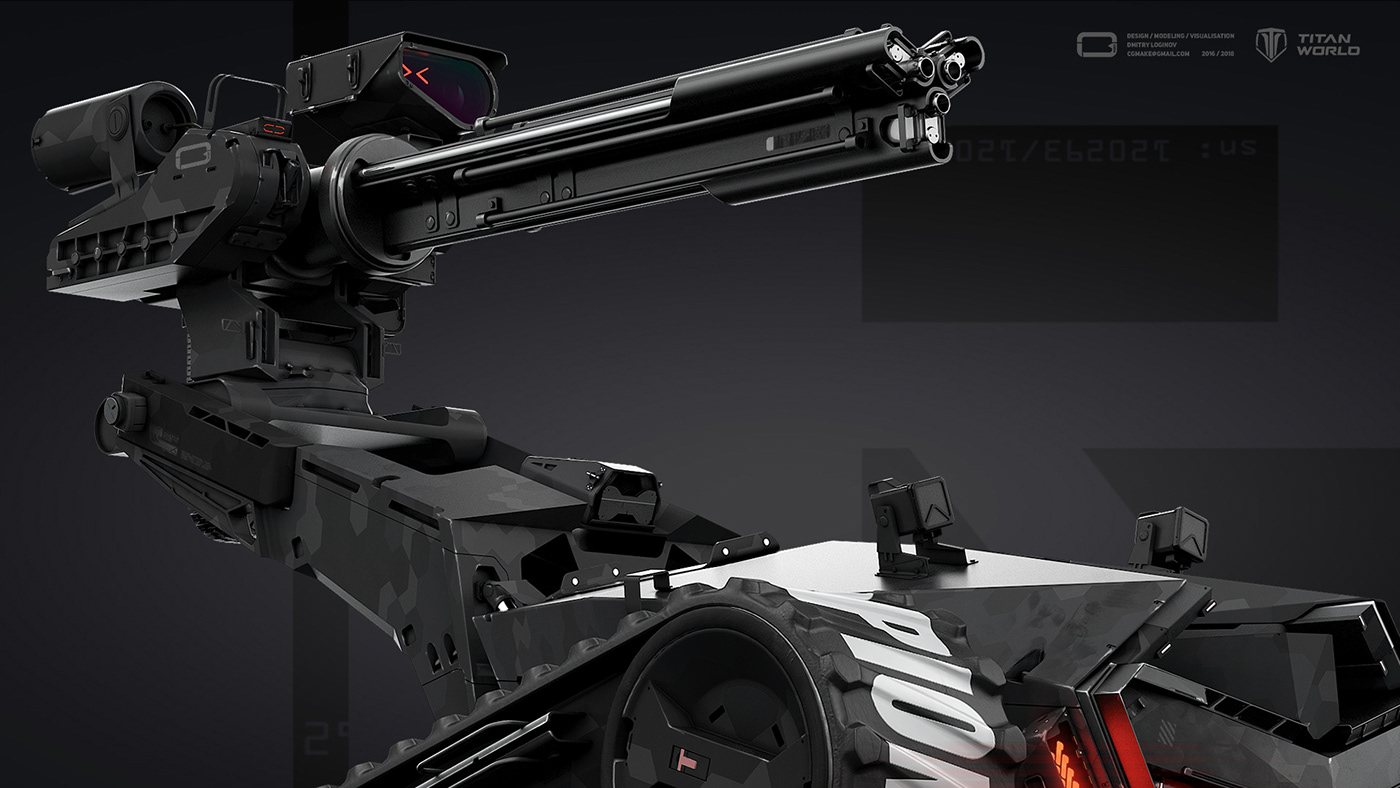game 3D scorpion concept Military Scifi machine HDRI scorpio industrial