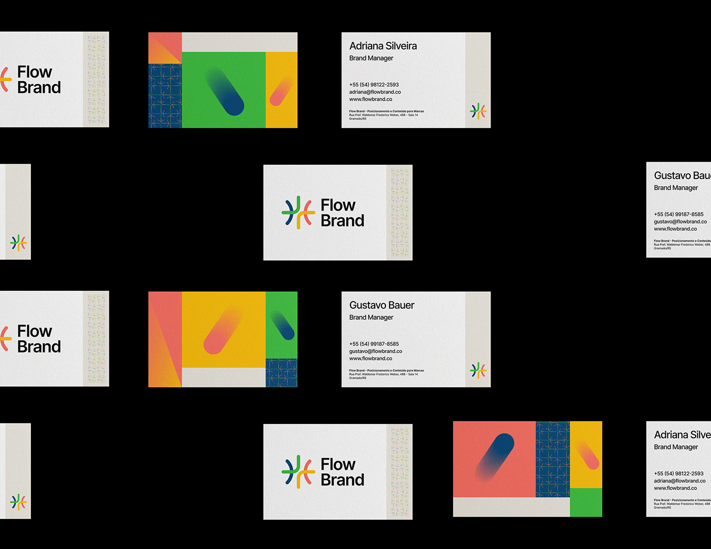 brand identity bright colors Colourful  Corporate Identity gradient graphic design  visual identity vivid Technology