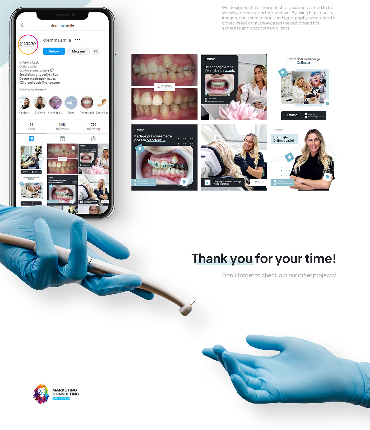 dentist doctor Figma Logo Design medical orthodontics UI/UX ux Web Design  Website
