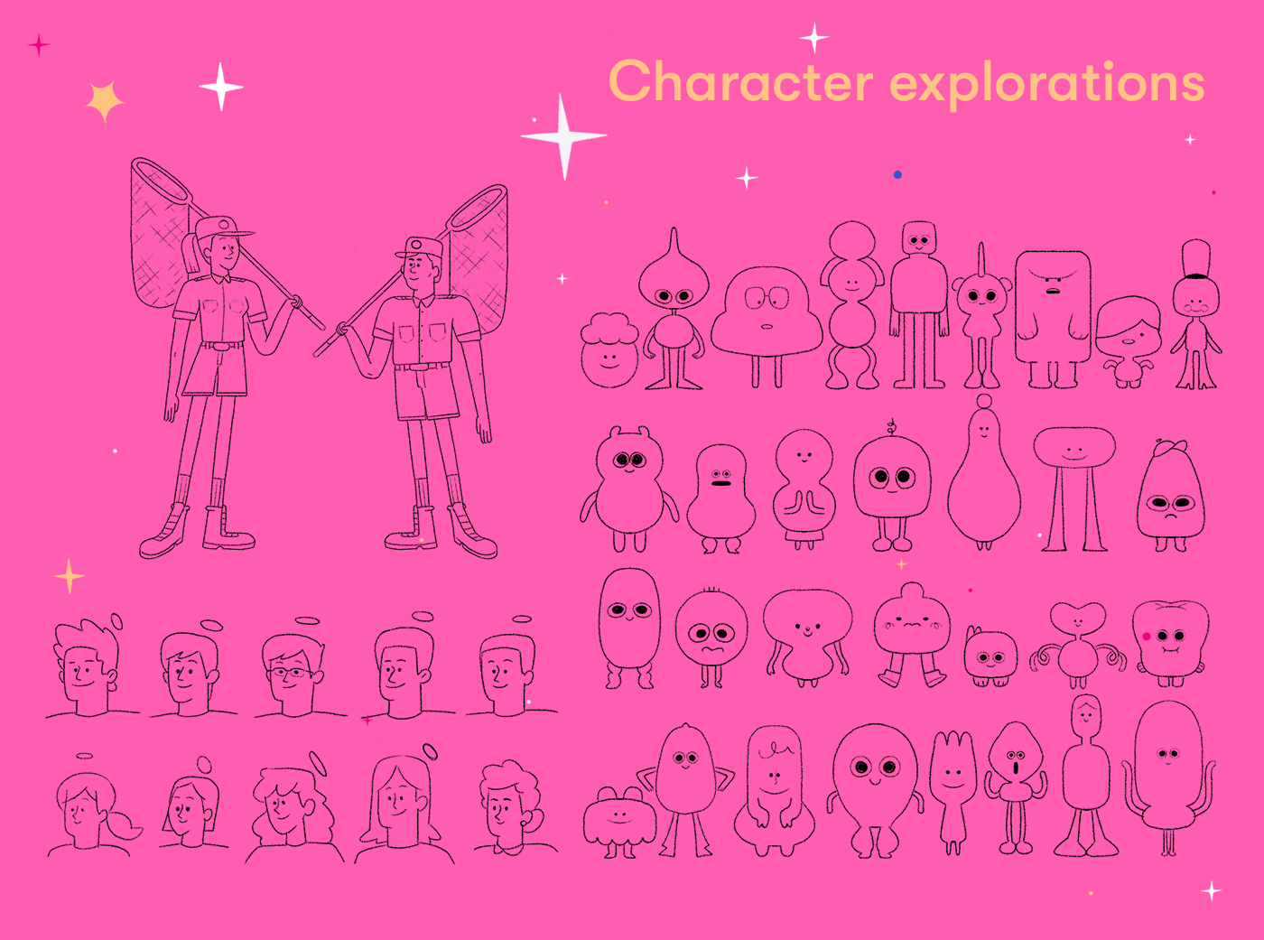 animation  brandedcontent Character design  frame by frame ILLUSTRATION  motion