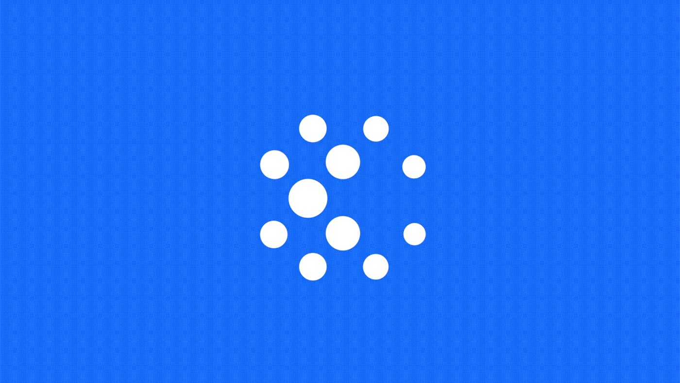 blockchain Fintech identity logo Patterns visual identity
