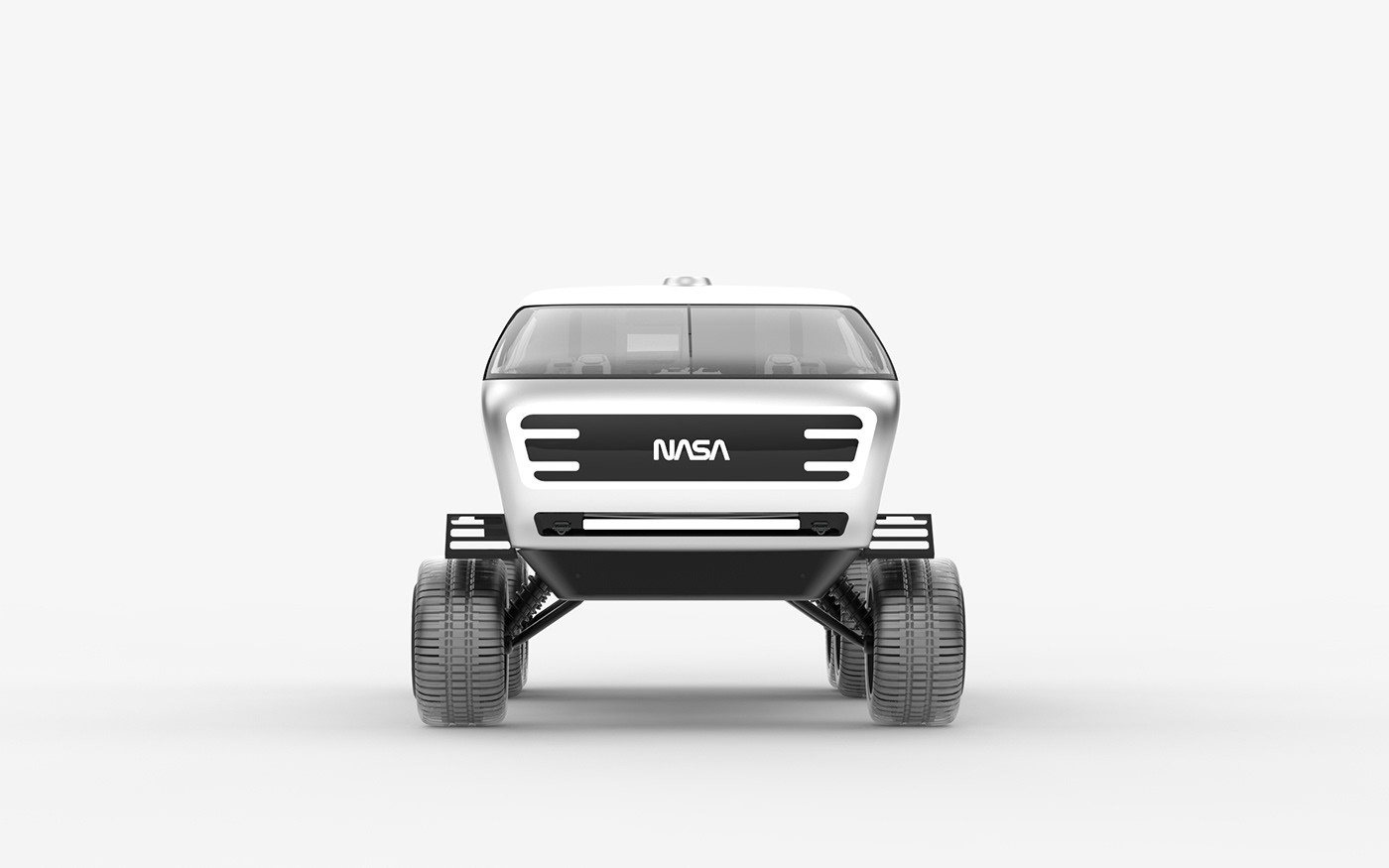 lunar industrial design  product design  nasa moon Vehicle transportation 3D Render lunar vehicle