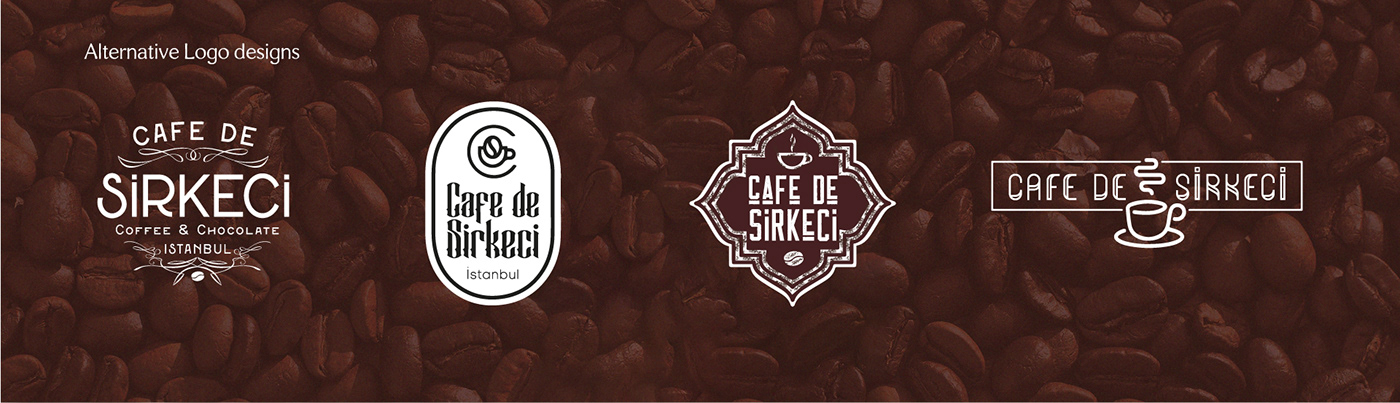 brand identity branding  cafe chocolate Coffee design Food  Logo Design restaurant safasoysal