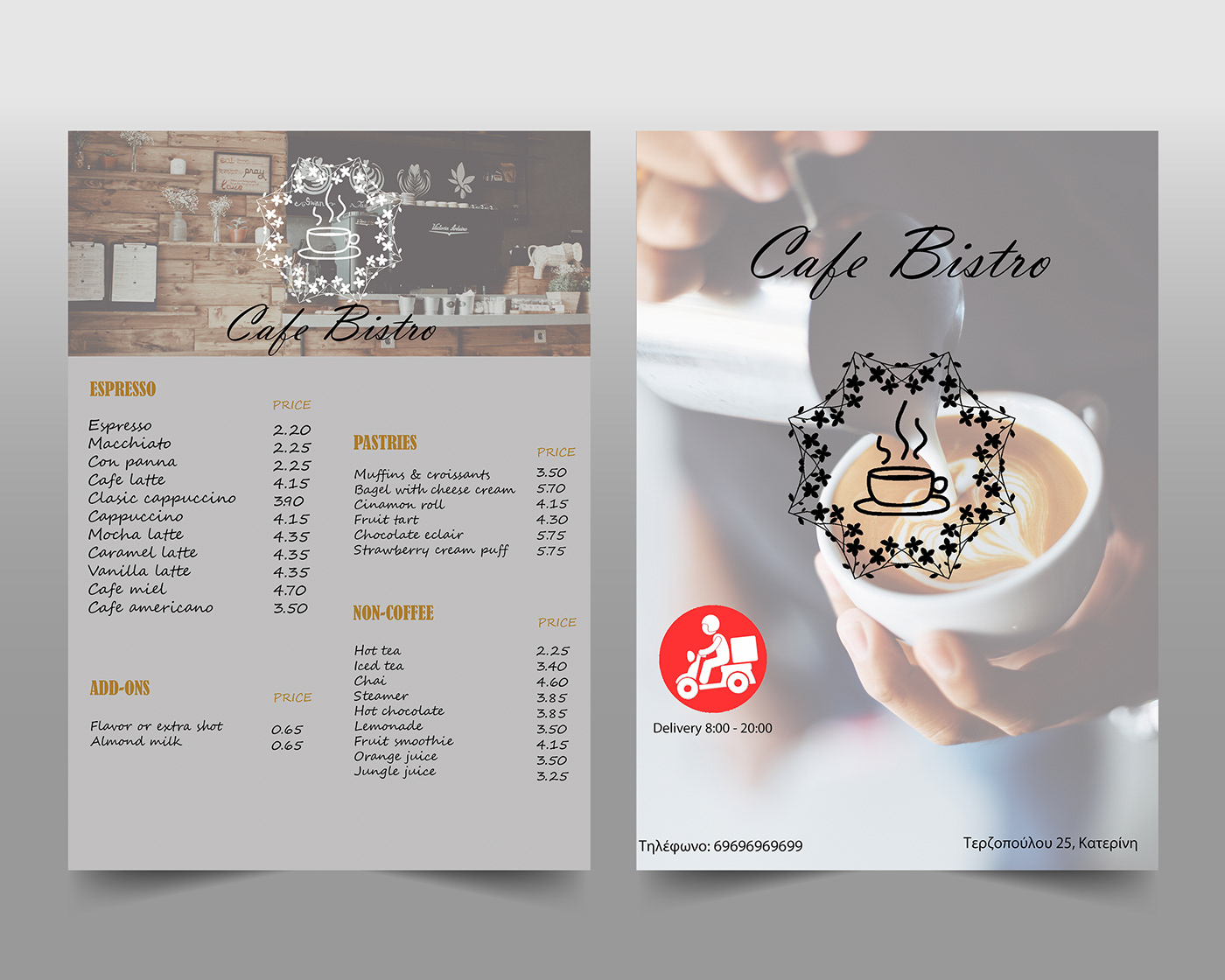 Coffee design digitart flyer graphicdesing