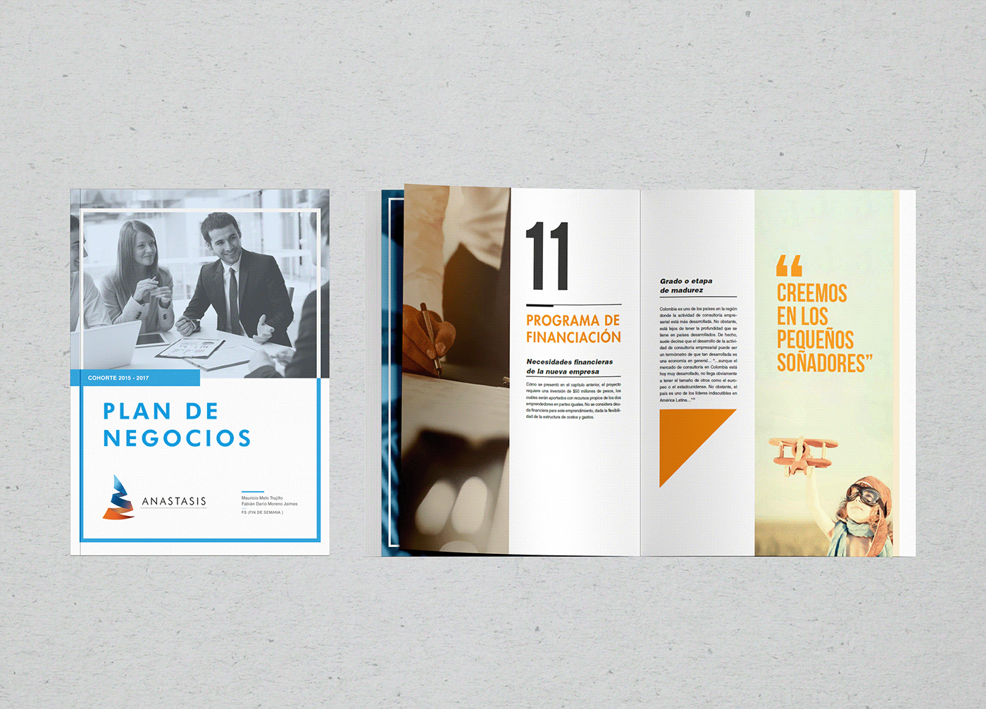 ANNUAL annual report Bussines Plan diagramation editorial editorial design  graphic graphic design  plan de negocios Reporte Anual