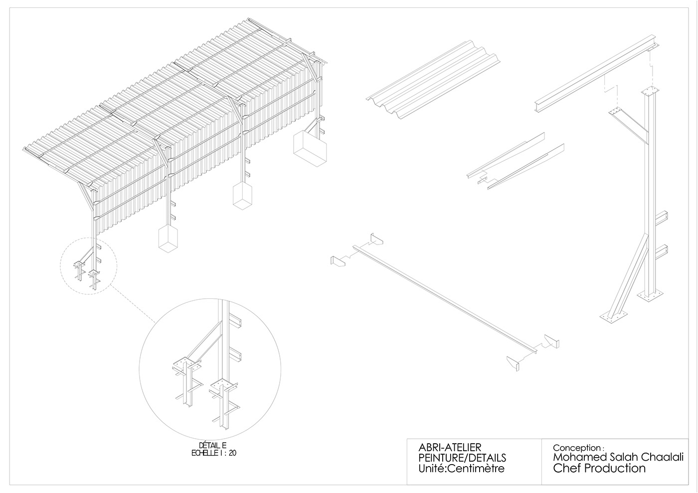 Solidworks Render 3D architecture structure construction هندسة تصاميم تصميم مصمم