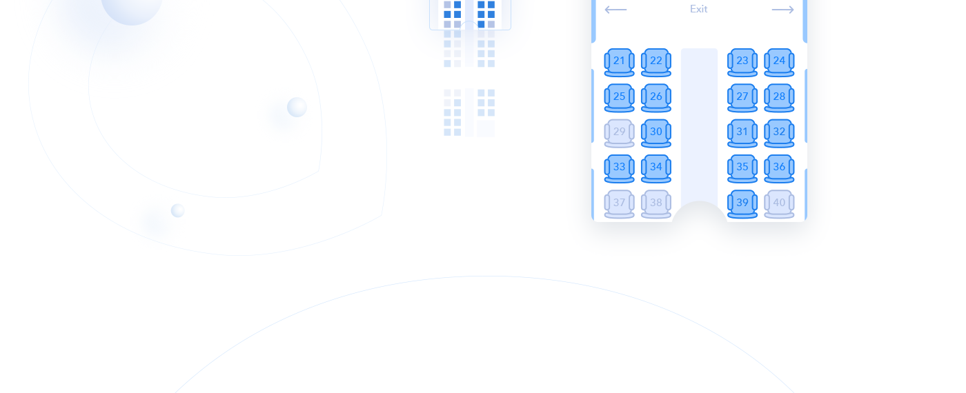 animation  UI ux Interface mobile Website tickets Booking redesign design