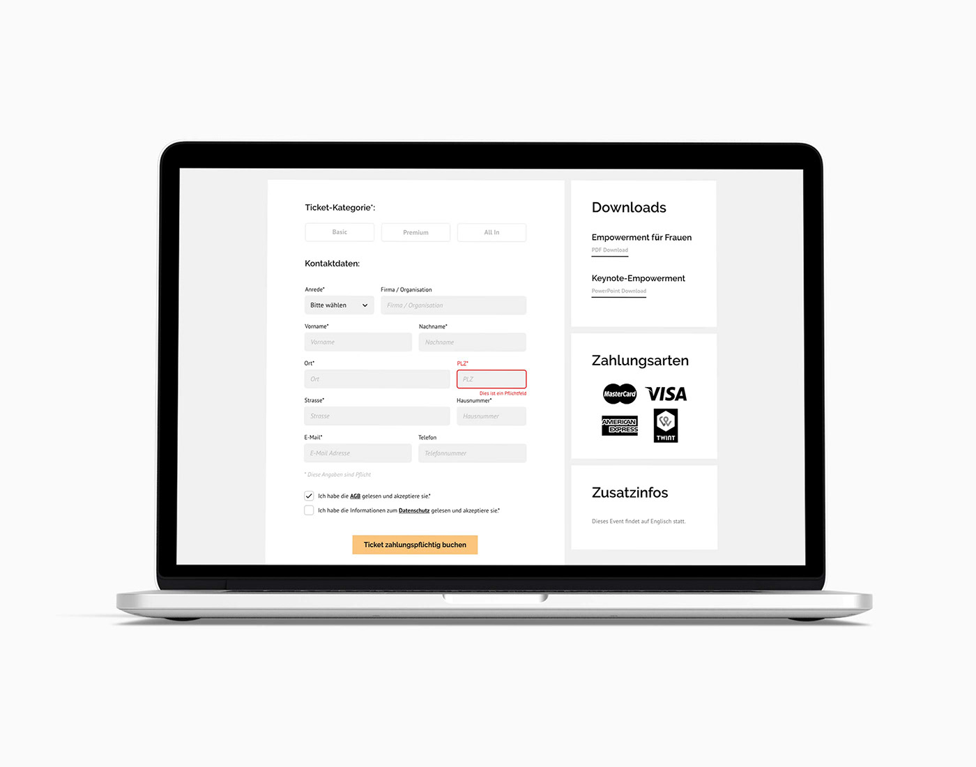 UI/UX ui design user interface Website Web Design  Webdesign finance Website Design Booking Events