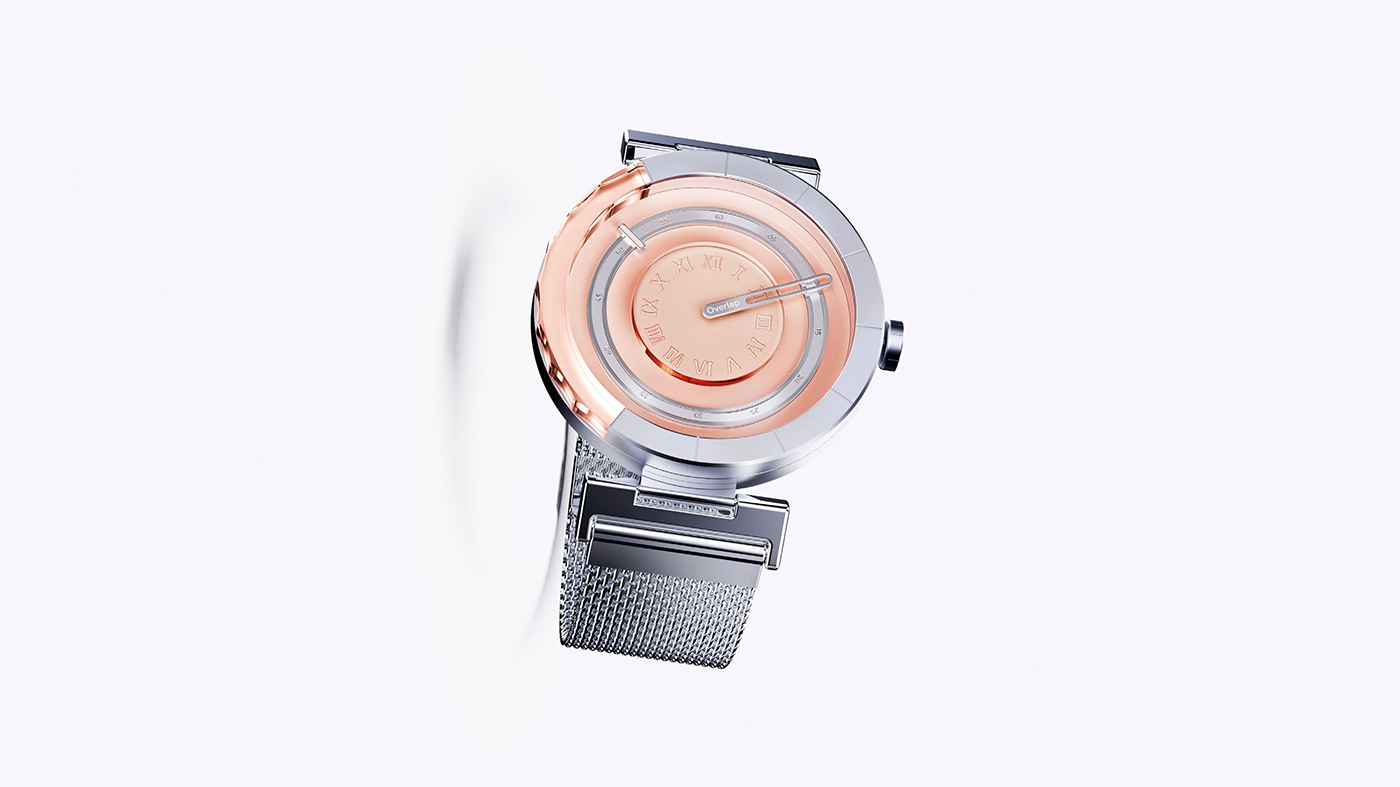 watch product industrial design  Render watch design luxury Fashion  metal 3D