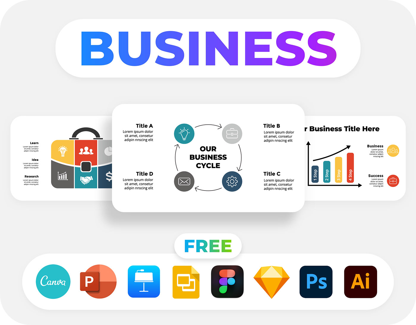 business business card Business Cards Business presentation canva presentation business infographic Business Infographics business powerpoint business template business canva