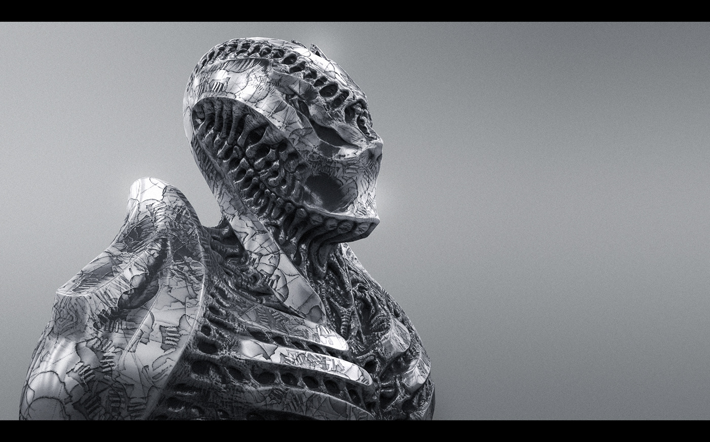 Alien armor bust. 