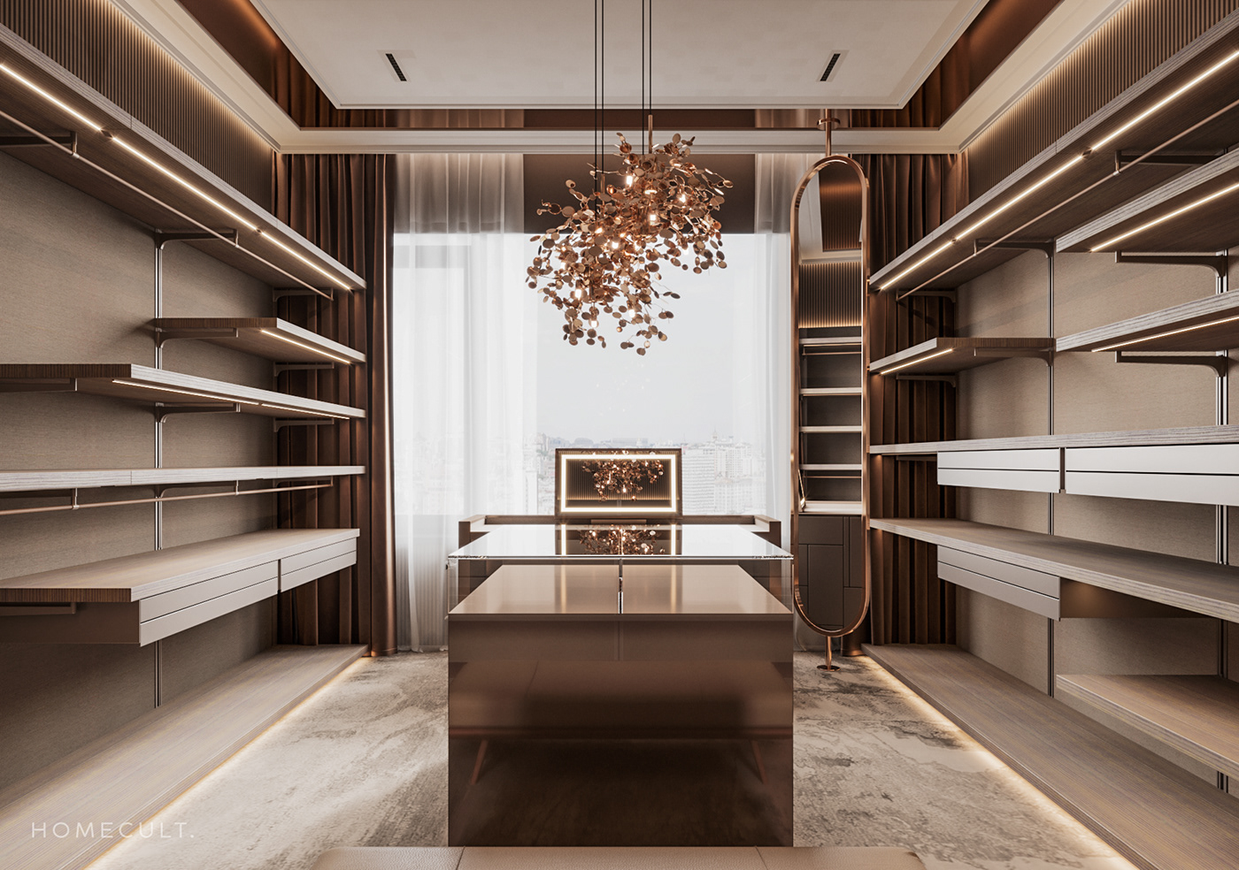 cinema 4d corona renderer design homecult Interior interior design  luxury