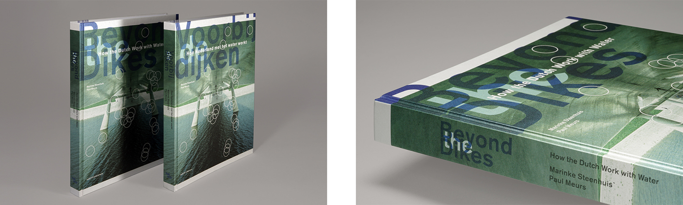 water design dutch dikes book Bookdesign coverdesign BEST VERZORGD BOEK editorial design 