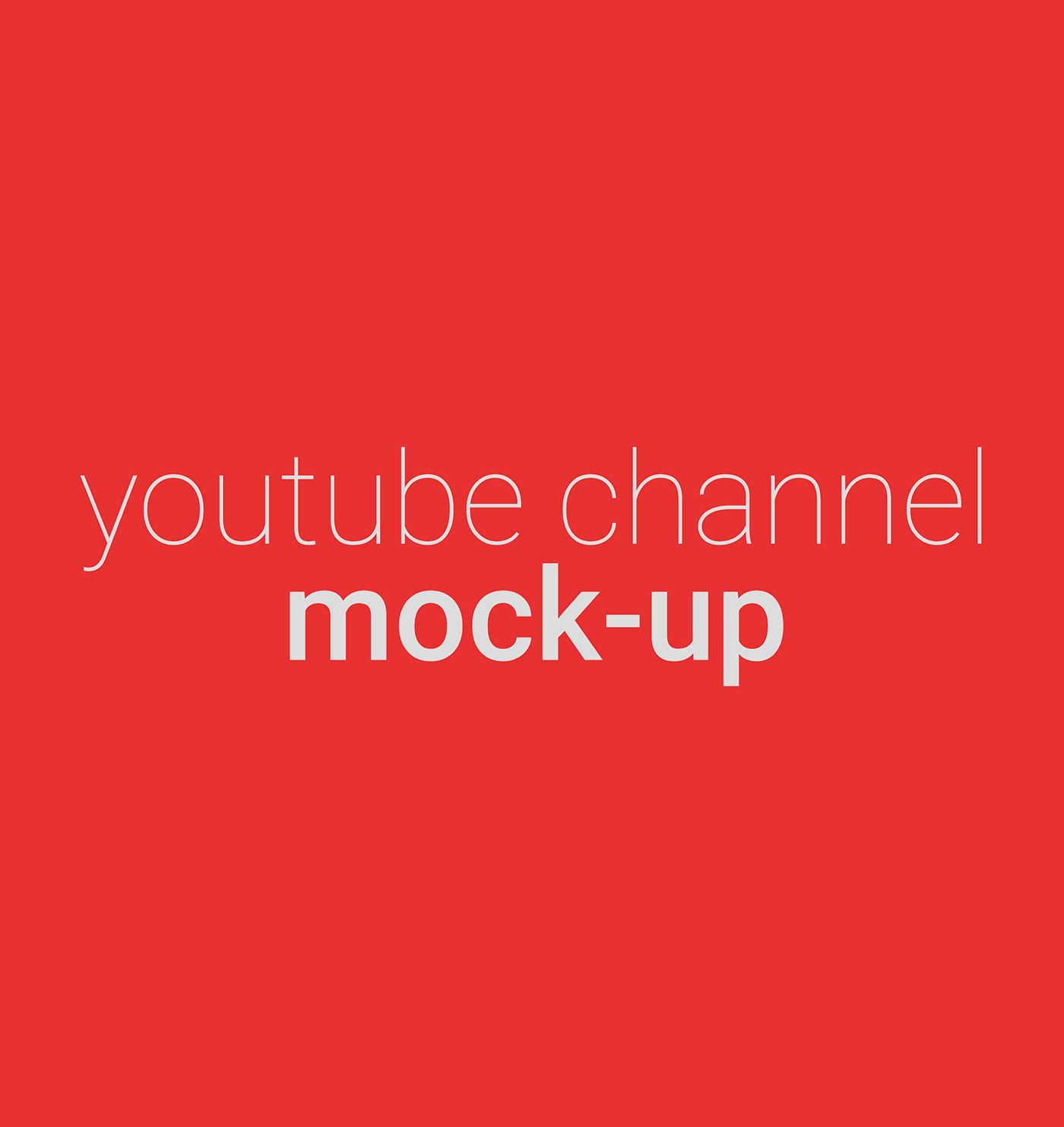 mock-up Mockup mock up free free mock-up free mockup  youtube Youtube Channel psd