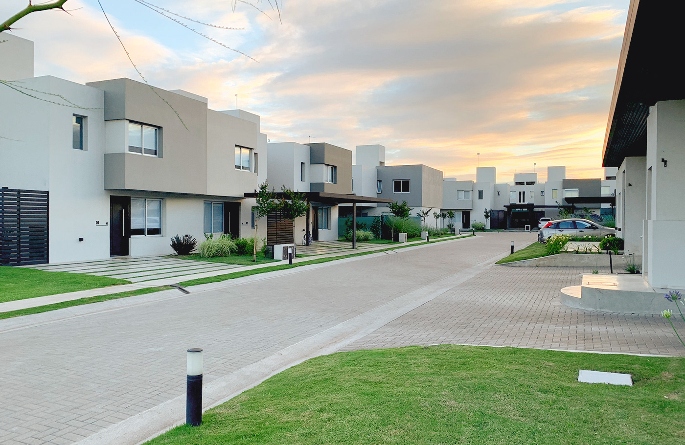 barrio CASAS condominium development houses inmobiliario neighborhood real estate residential Viviendas