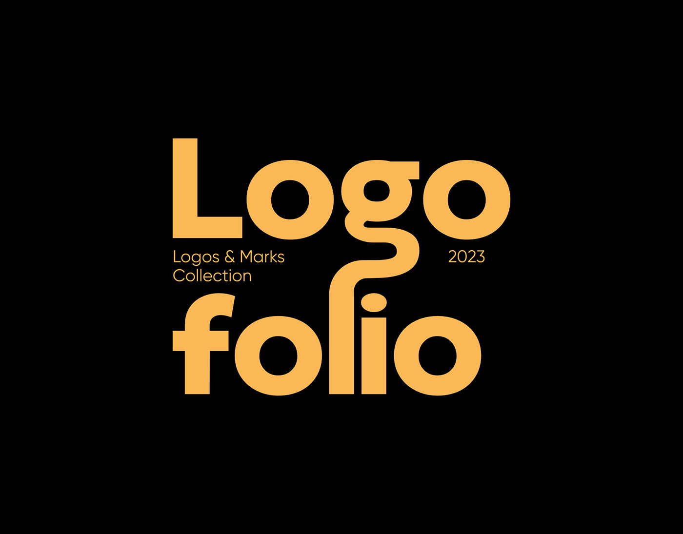 logo logofolio Logotype Logo Design gold Marketplace logos font modern branding 