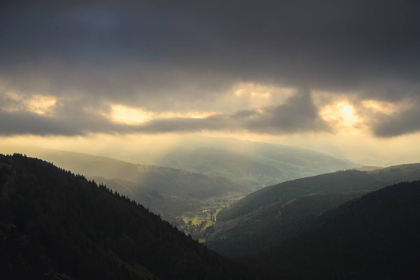 Outdoor Nature Photography  lightroom Landscape mountains Vosges france Damien GUIOT