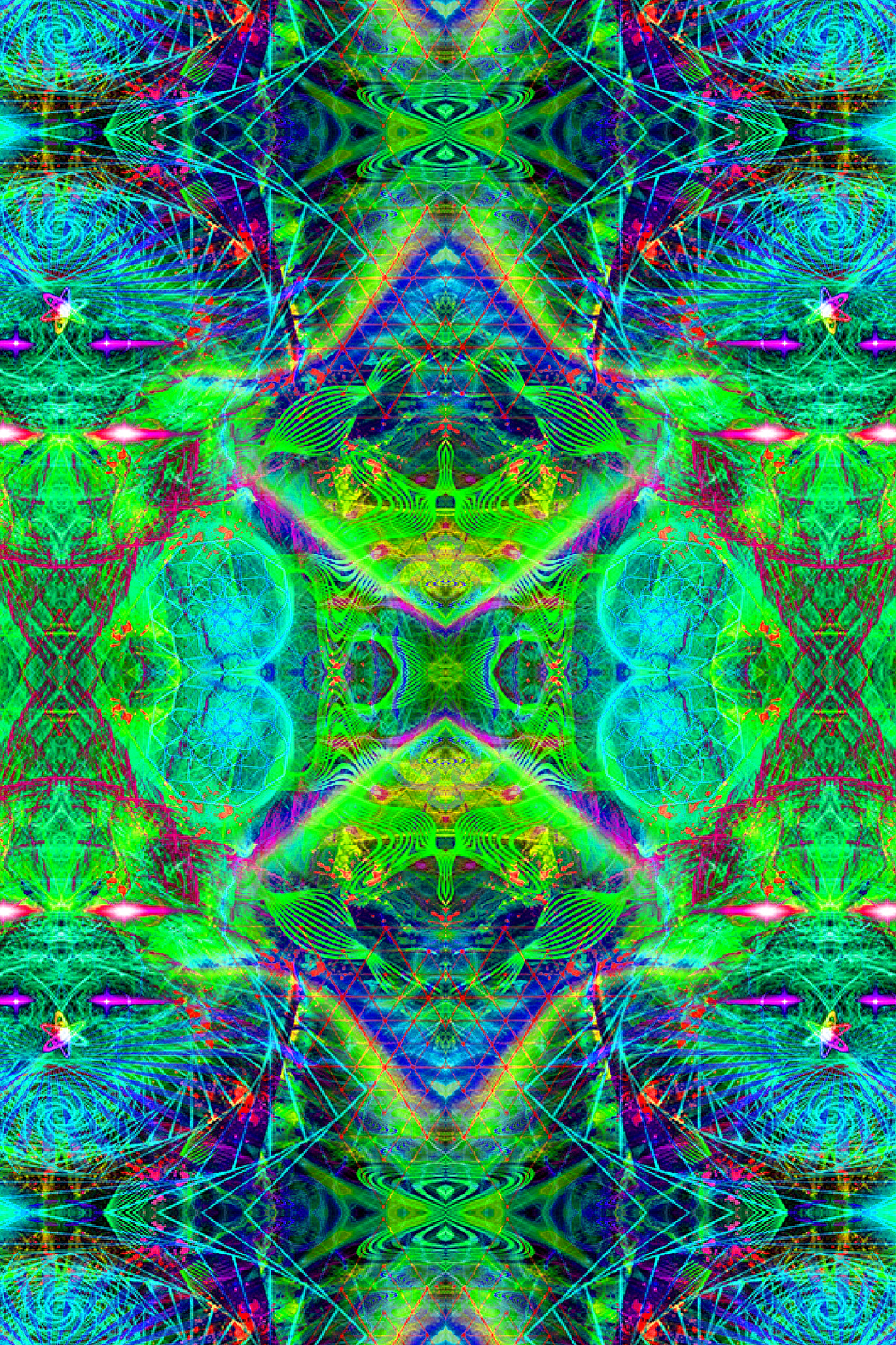 psychedelic mirror lab visionary trippy symmetry alien psytrance blacklight black light UV