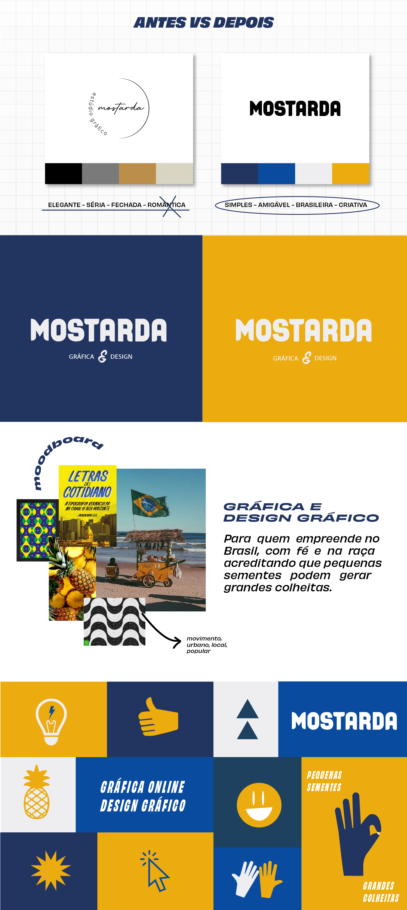 Brand Design brand identity Brasil design gráfico empreendedorismo identidade visual Logo Design Logotipo marca Redes Sociais